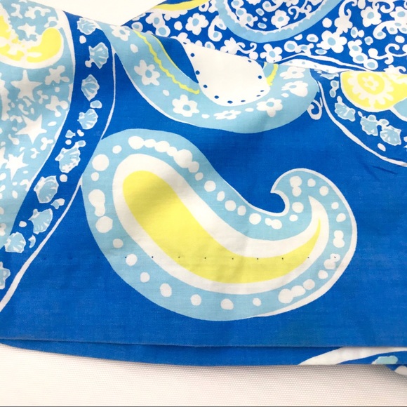 Lilly Pulitzer Reecey Dress Knotty Blue Whirlpool - Picture 3 of 8
